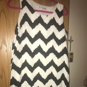 Chevron dress
